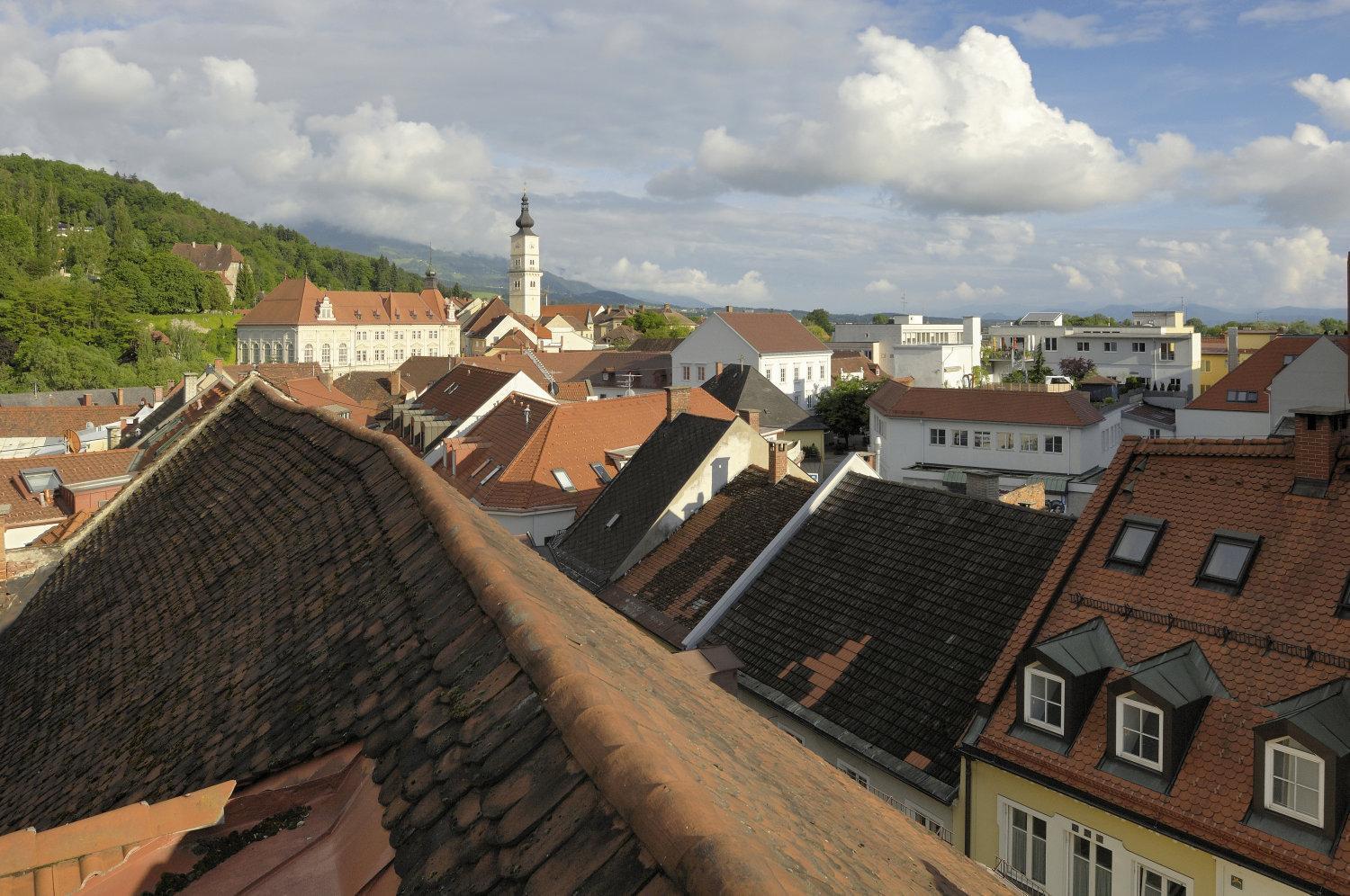 Hotel Hecher Wolfsberg Eksteriør bilde